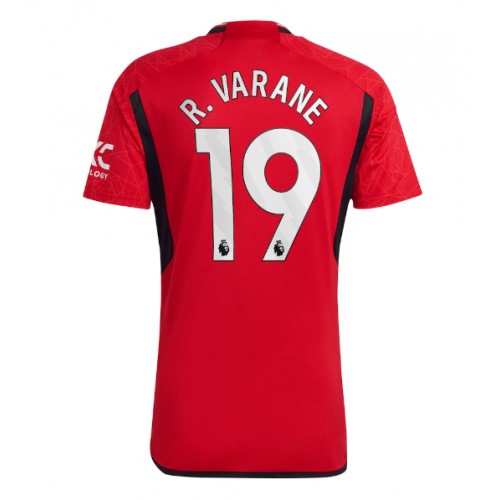 Manchester United Raphael Varane #19 Domaci Dres 2023-24 Kratak Rukav